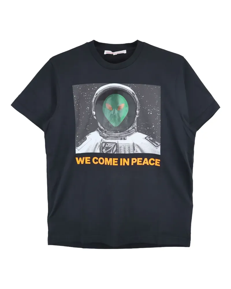 Walter van Beirendonck W-Space T-Shirt - Schwarz Schwarz