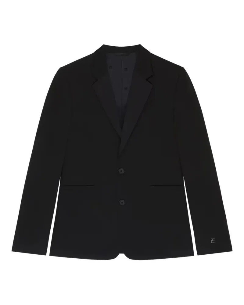Givenchy Langärmeliger Day Blazer - Schwarz Schwarz