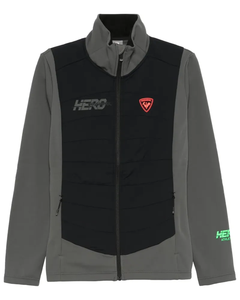 Rossignol Hero Classique Hybrid Jacke mit Reißverschluss - Grau Grau