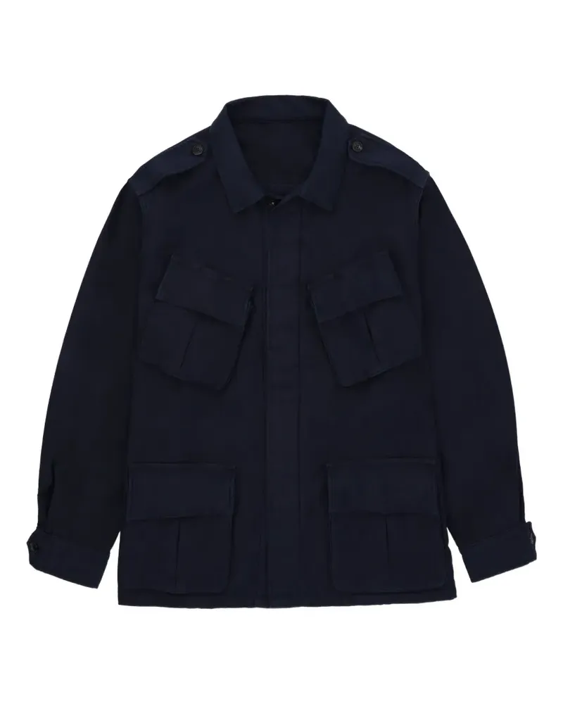 Fortela Jungle shirt - Blau Blau