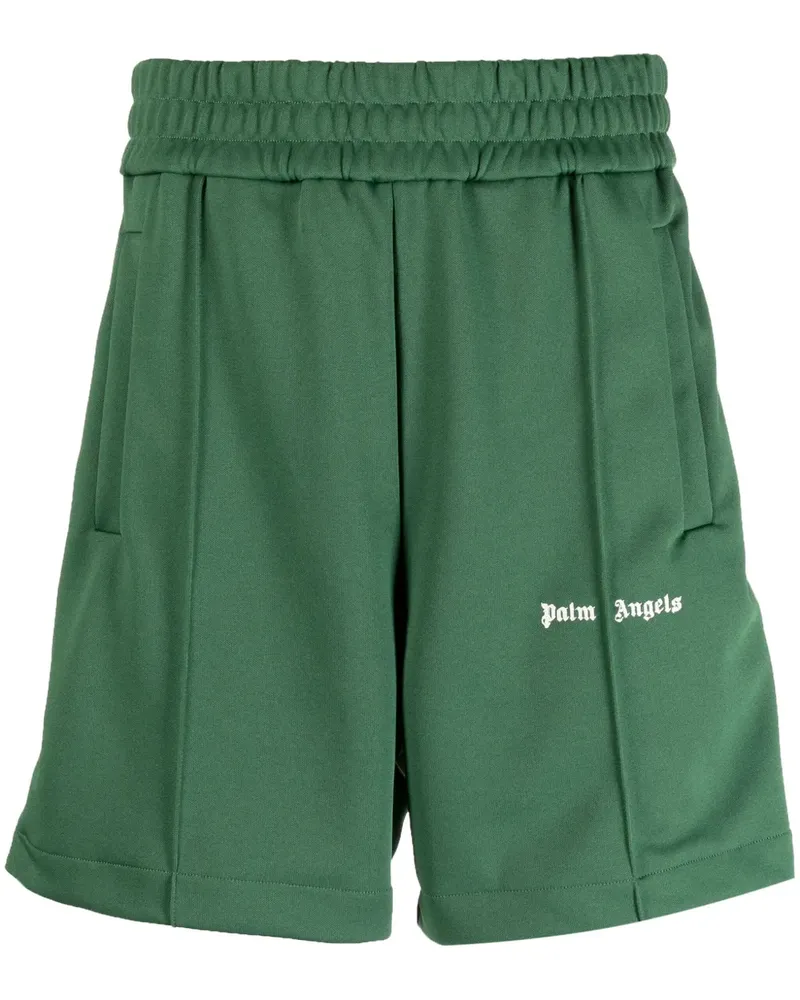 Palm Angels New Classic Joggingshorts - Grün Grün