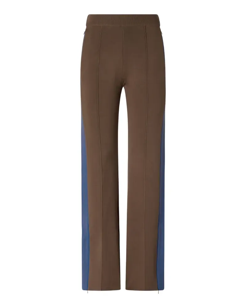 Pinko side-stripe track pants - Braun Braun