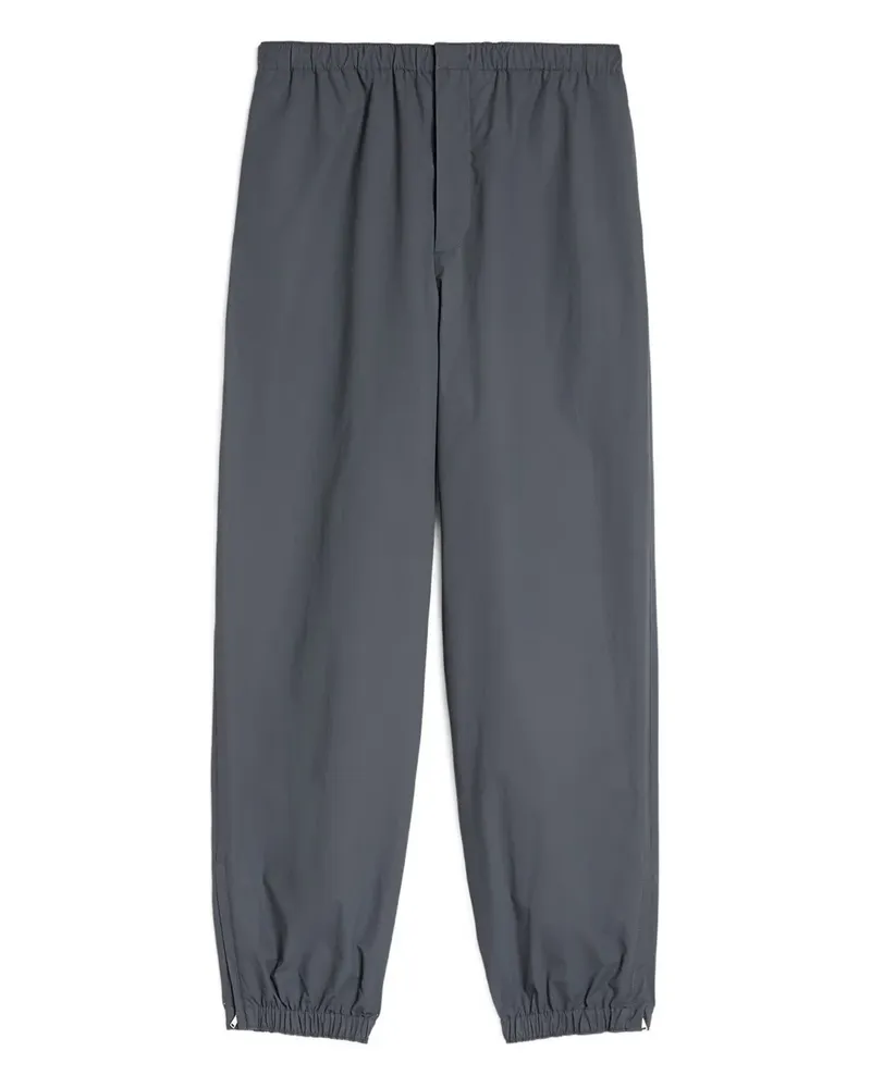 Jil Sander Hose mit elastischem Saum - Grau Grau