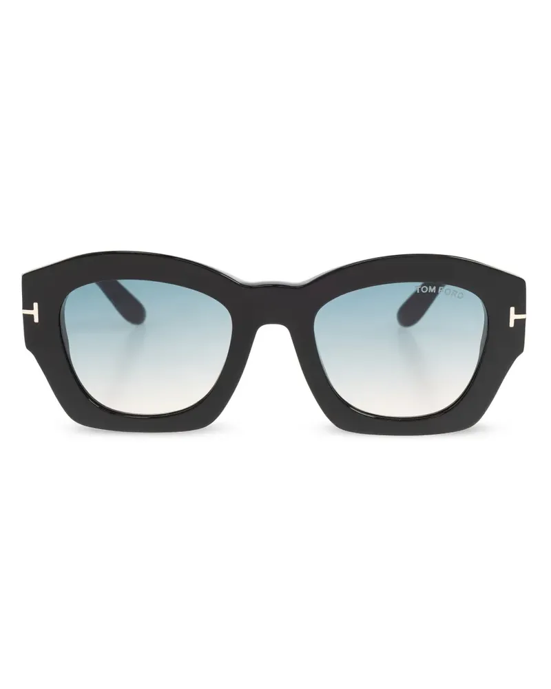 Tom Ford Guilliana Sonnenbrille - Schwarz Schwarz