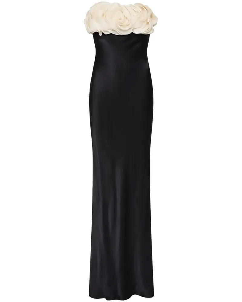 Rachel Gilbert Fiorella Abendkleid - Schwarz Schwarz