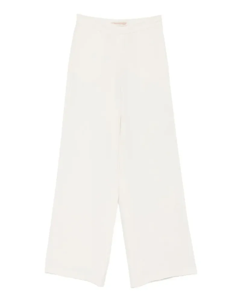 Pennyblack wide-leg trousers - Weiß Weiß