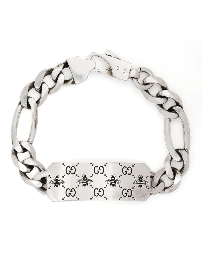 Gucci Armband aus  mit GG Silber