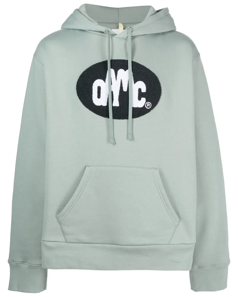 OAMC Hoodie mit Logo-Print Grün