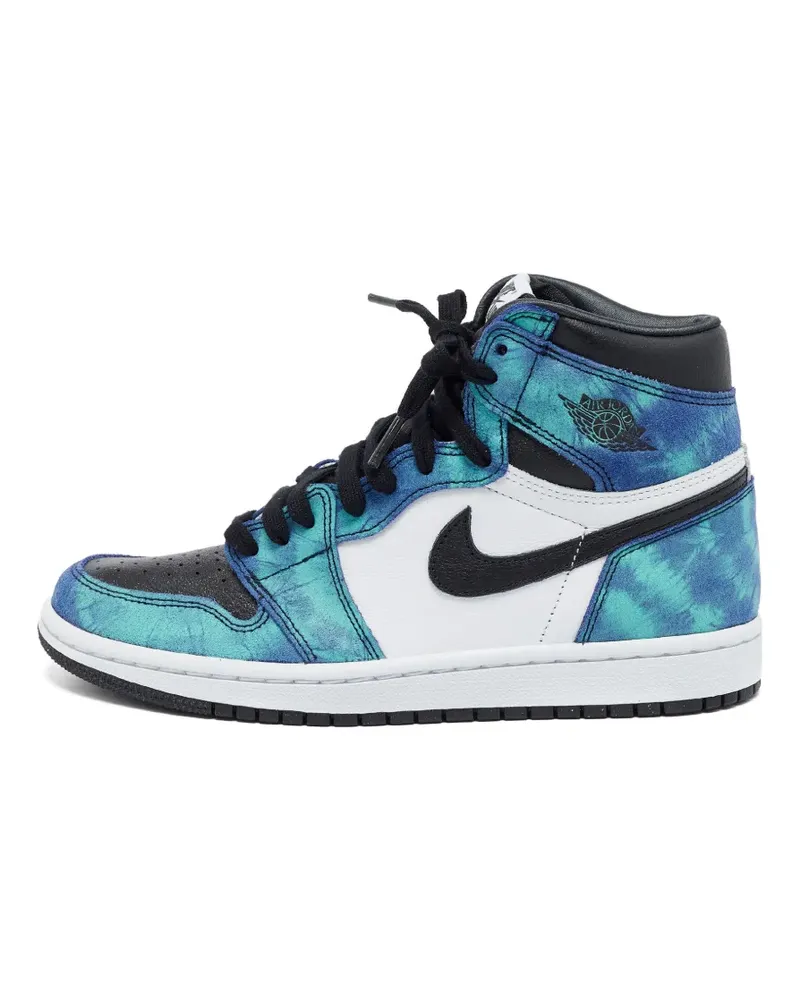 Jordan 1 Retro Batik-Sneakers - Blau Blau