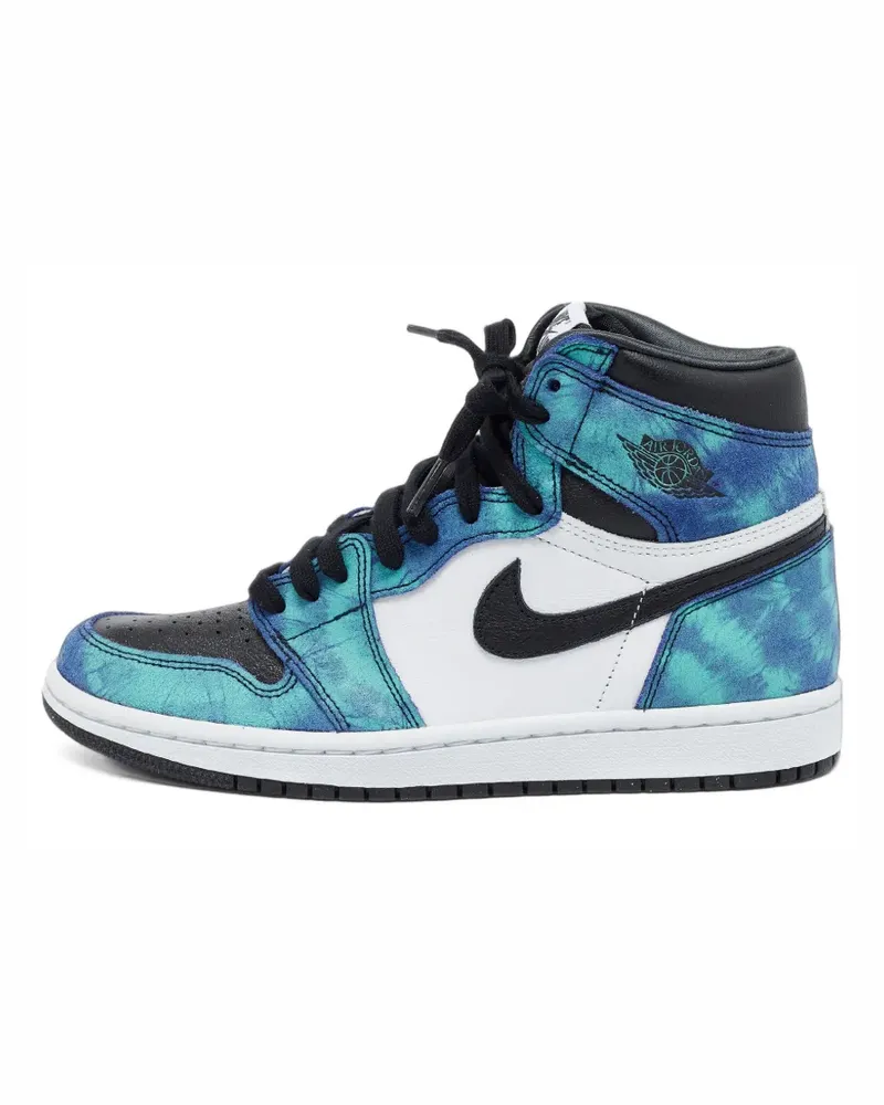 Jordan 1 Retro tie-dye sneakers - Blau Blau