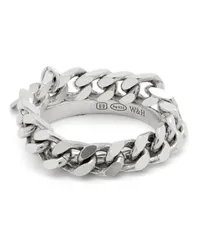 Wouters & Hendrix Midnight Children ring Silber