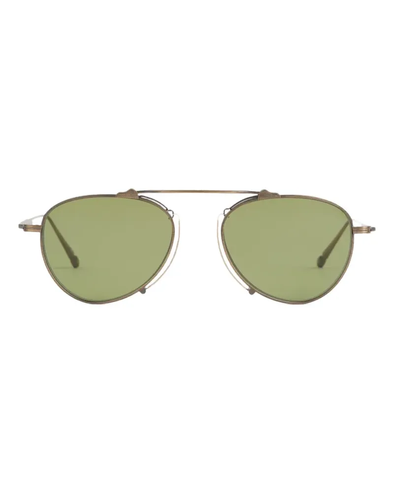 MATSUDA round-frame sunglasses - Gold Gold