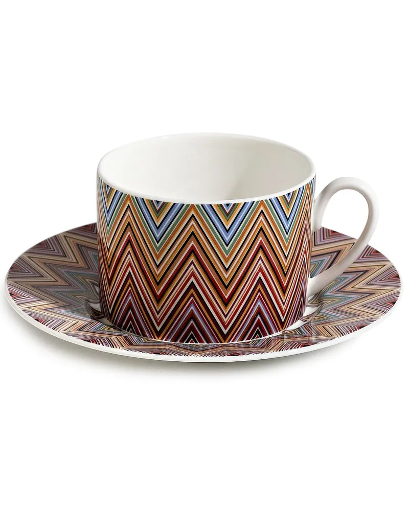 Missoni Home Zig Zag Jarris Tee-Set - Mehrfarbig Mehrfarbig