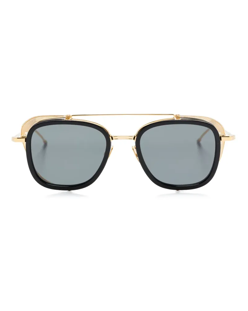 Thom Browne UES808A Sonnenbrille - Schwarz Schwarz
