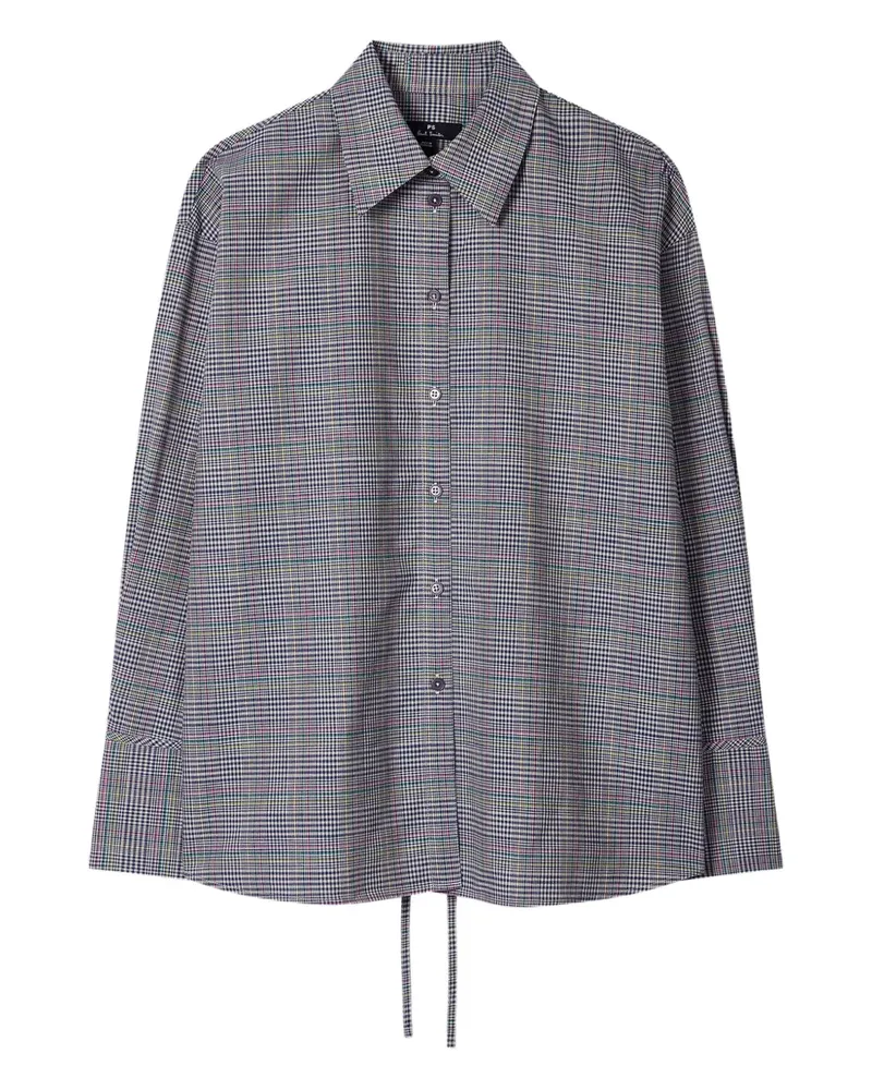 Paul Smith Kariertes Hemd - Grau Grau