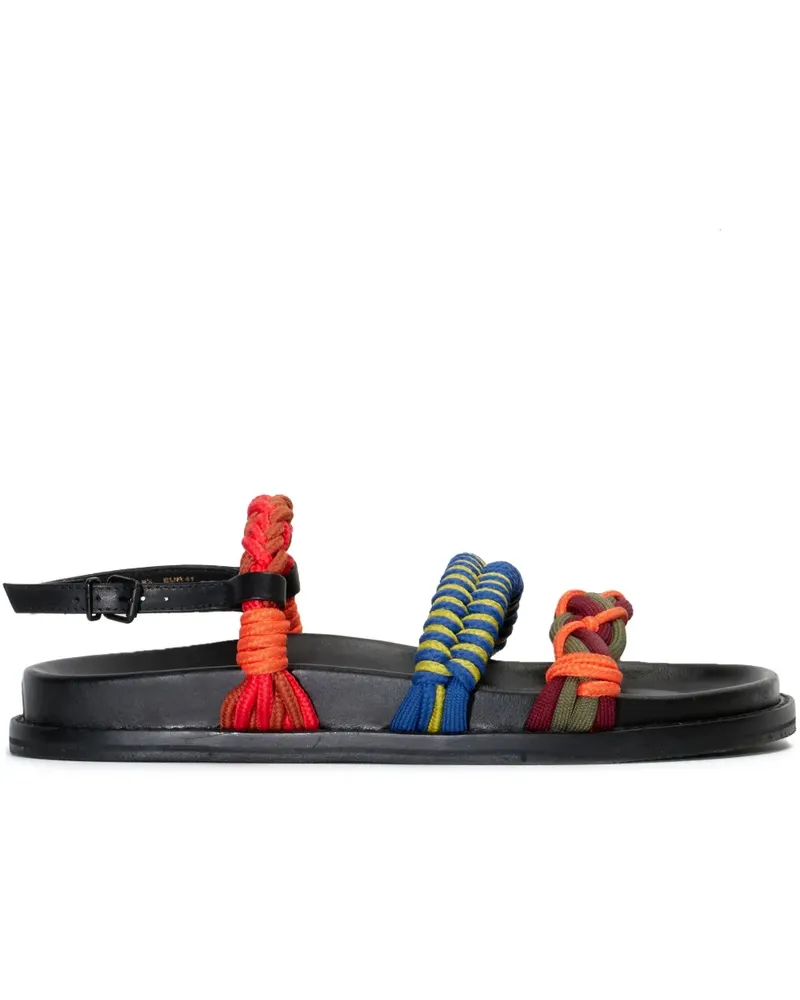 Osklen Makramee-Sandalen - Grün Grün