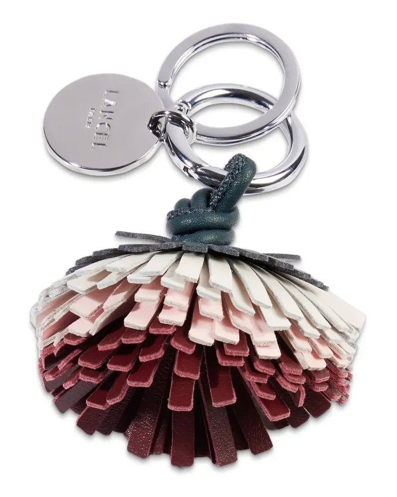 Lancel Tutti Fleuri Schlüsselanhänger - Silber Silber