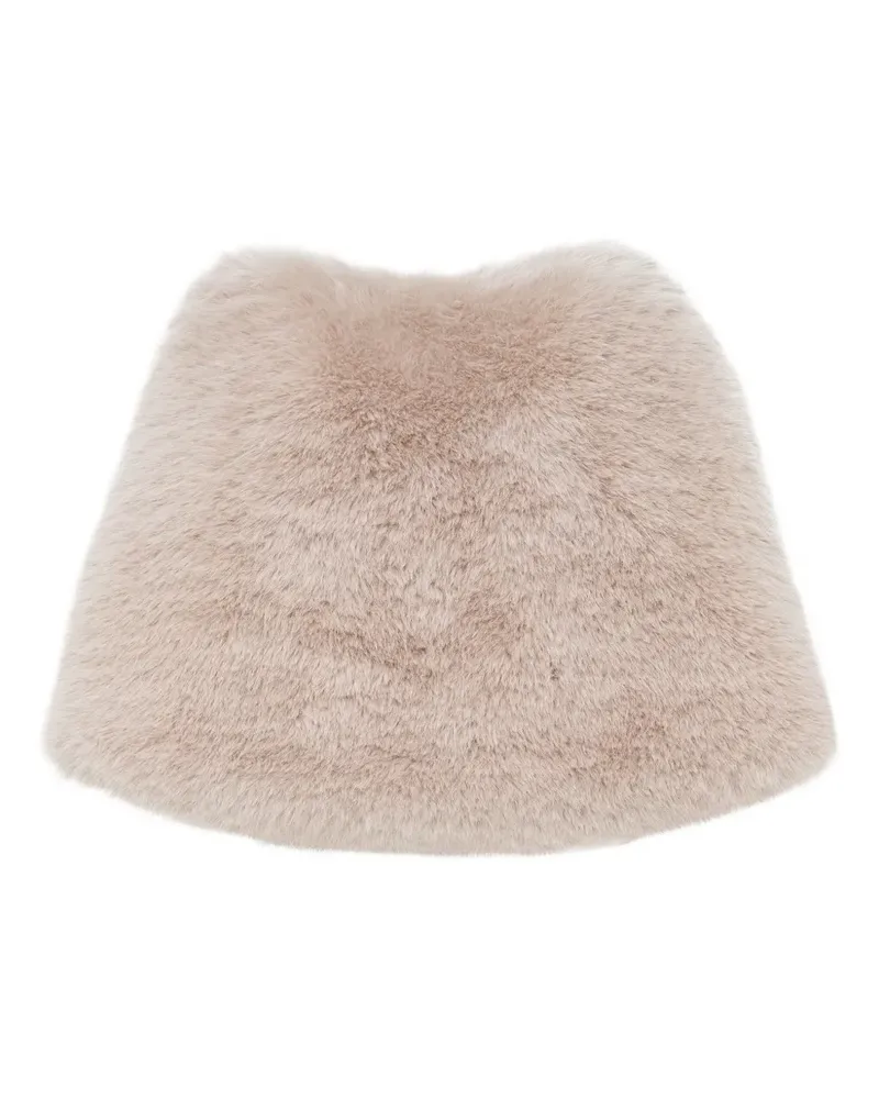 UNREAL FUR Yasmine Cape - Nude Nude