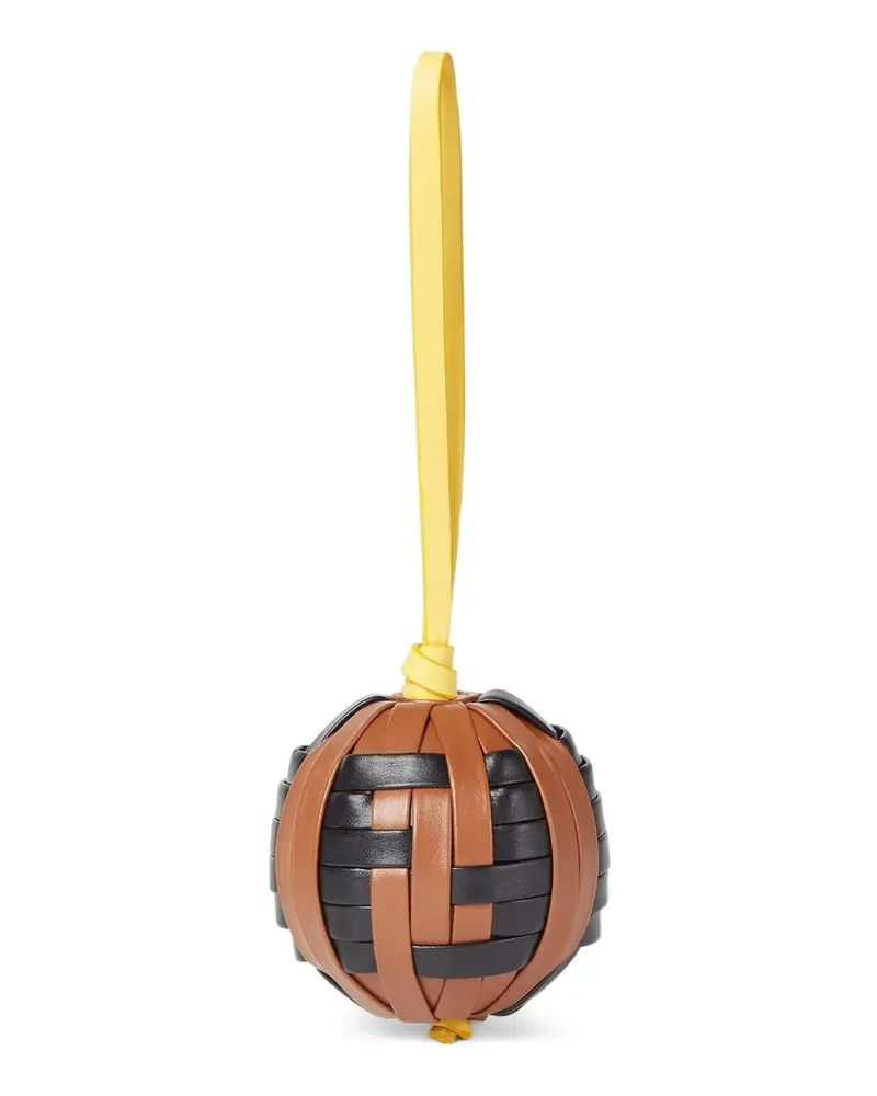 Fendi FF Sphera charm - Braun Braun