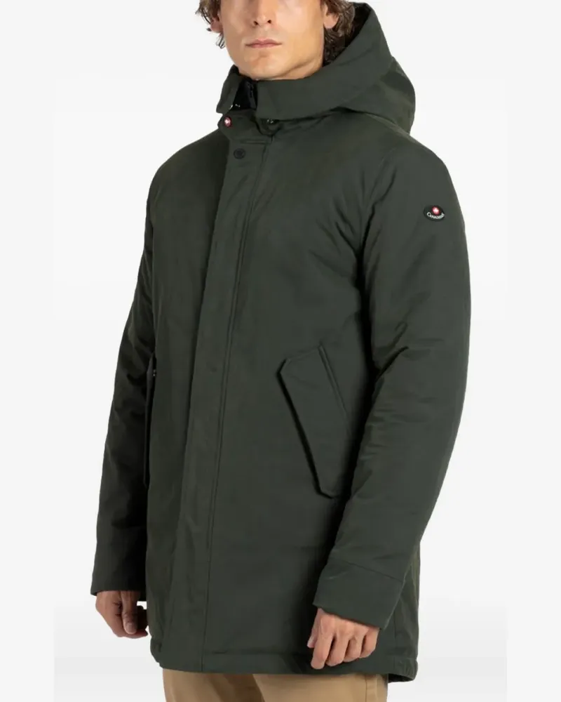Canadiens zip-fastening jacket - Grün Grün