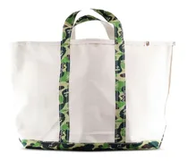 x BAPE Shopper mit Camouflage-Print