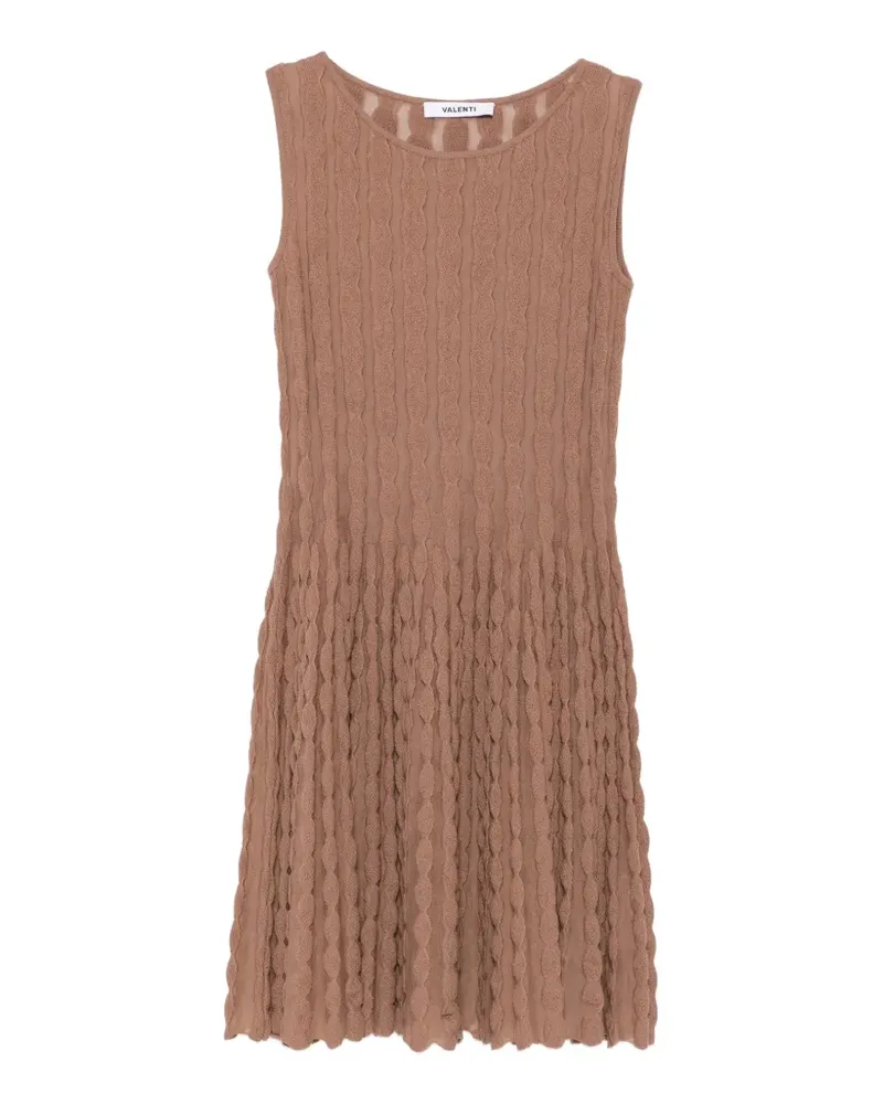 Antonino Valenti Gestricktes Kleid - Braun Braun