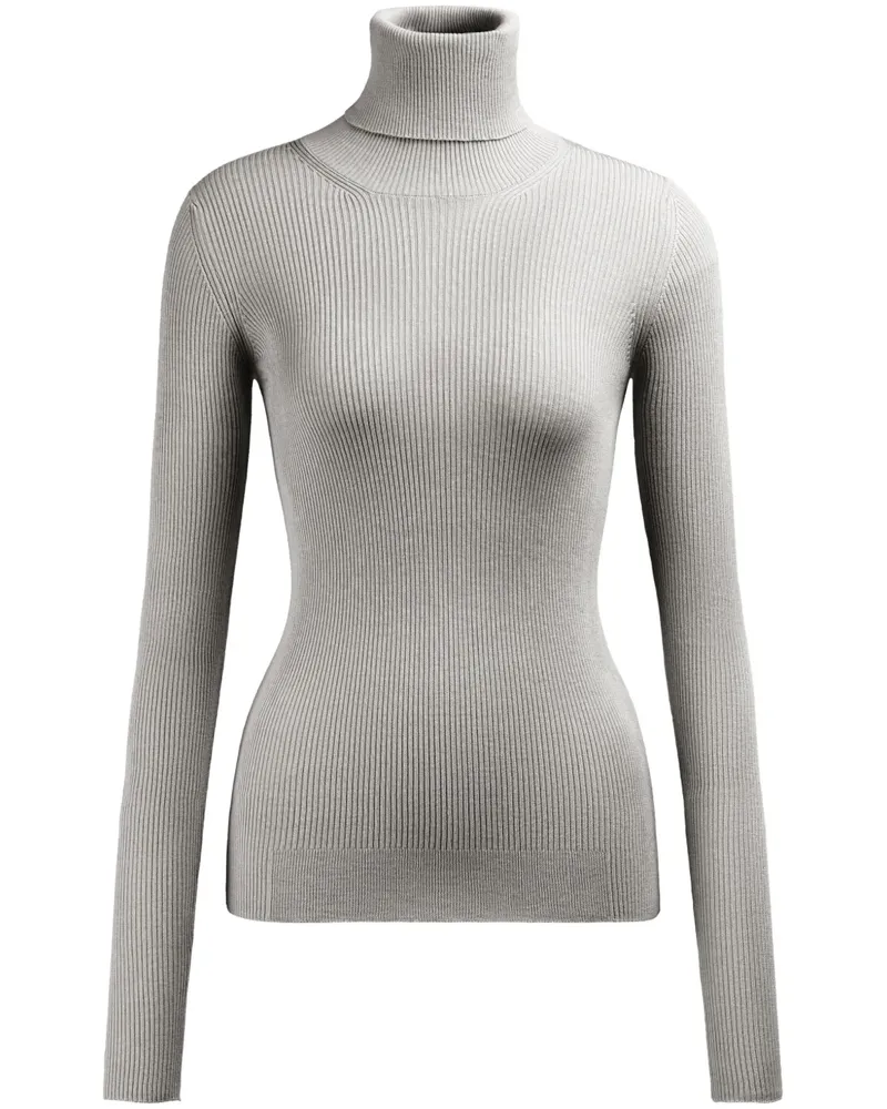 TOD'S Gestrickter Pullover - Grau Grau