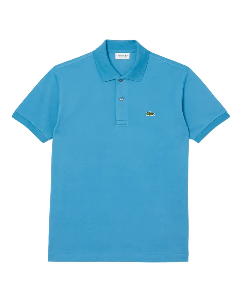 Lacoste cotton polo shirt - Blau Blau