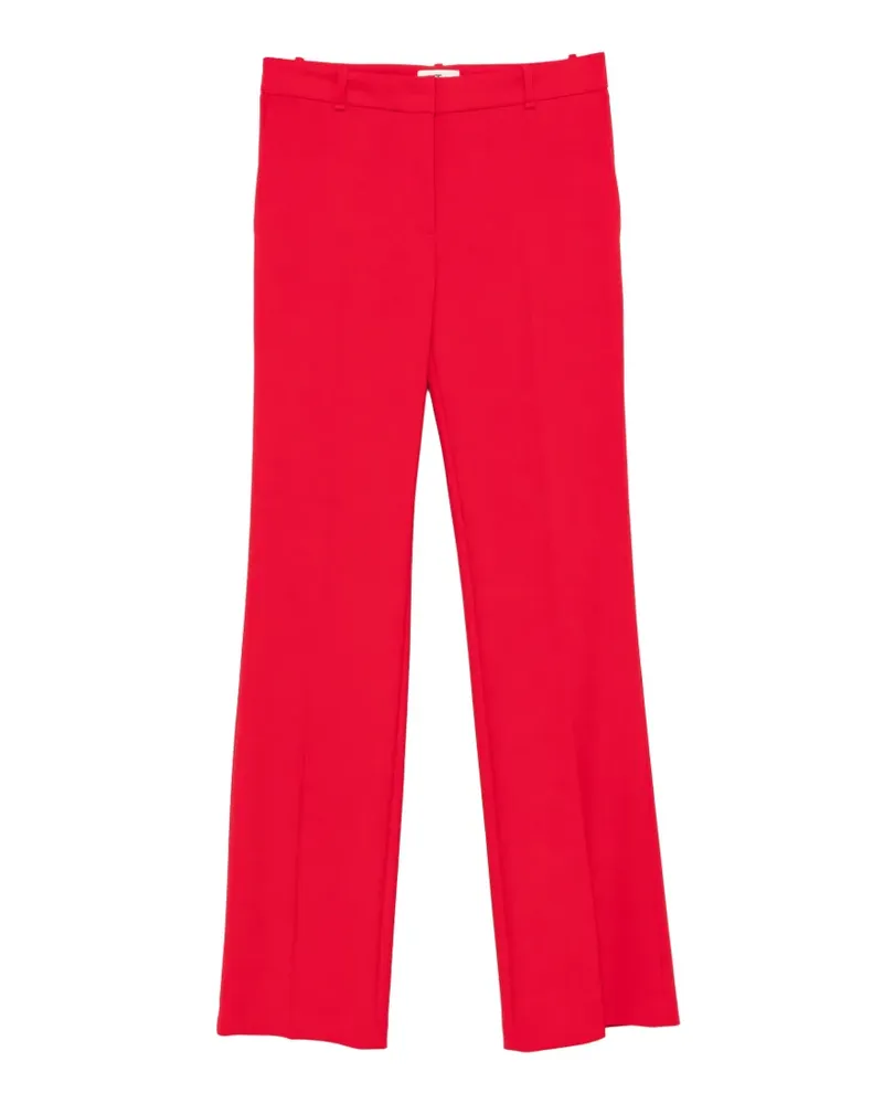 Elisabetta Franchi Klassische Hose mit Bügelfalten - Rot Rot