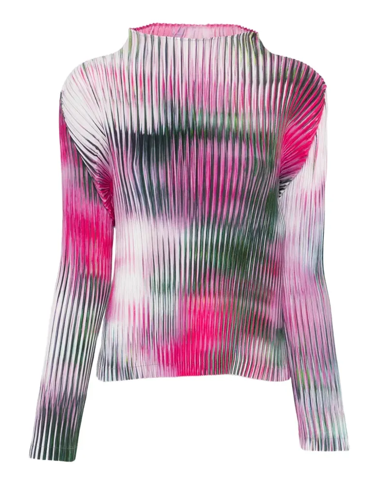 Issey Miyake obscure pleats top - Rosa Rosa