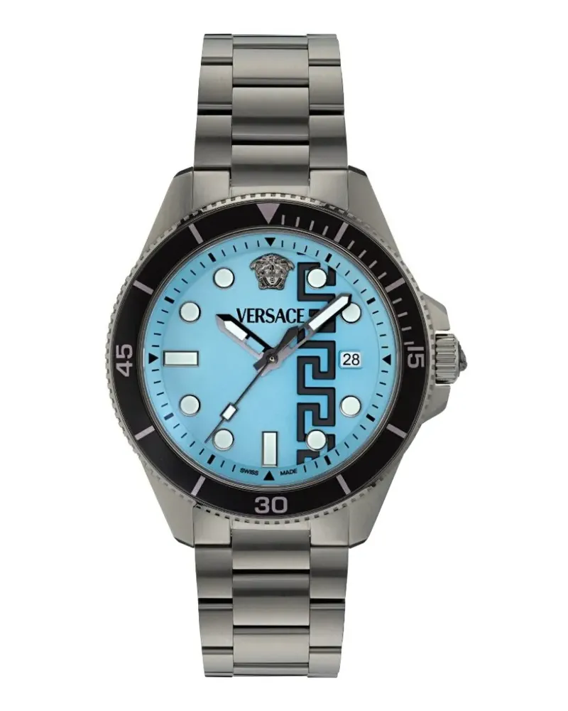 Versace Greca Force 42mm watch - Blau Blau