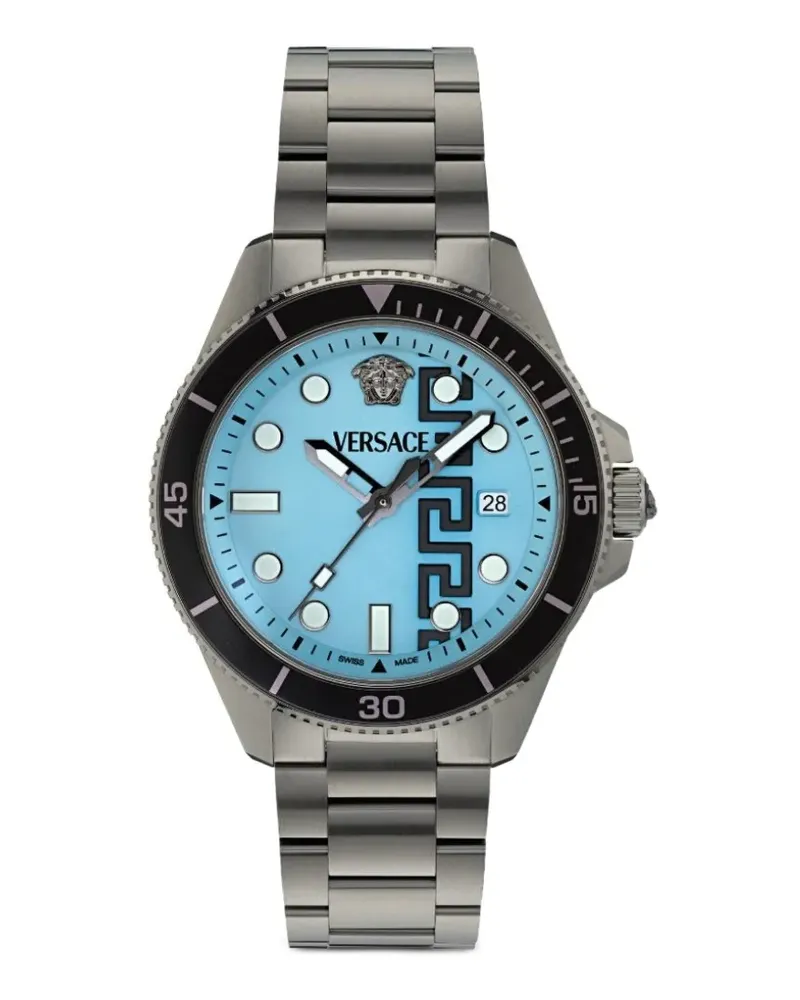 Versace Greca Force 42mm watch - Blau Blau