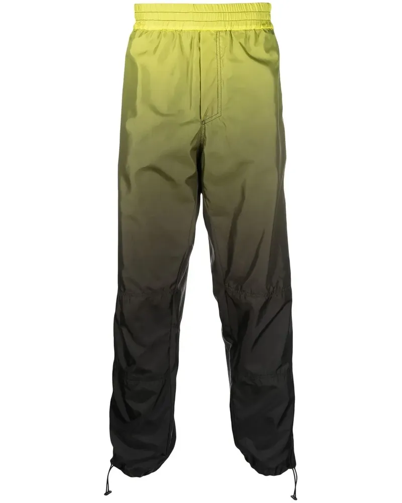 44 LABEL GROUP Jogginghose mit Farbverlauf - Grün Grün