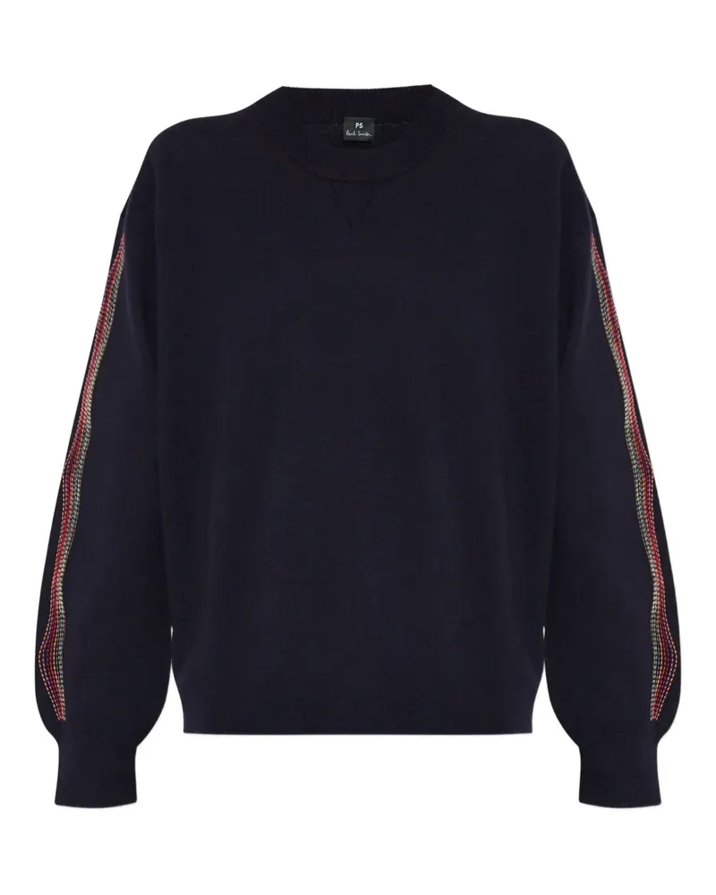 Paul Smith Gestrickter Pullover - Blau Blau