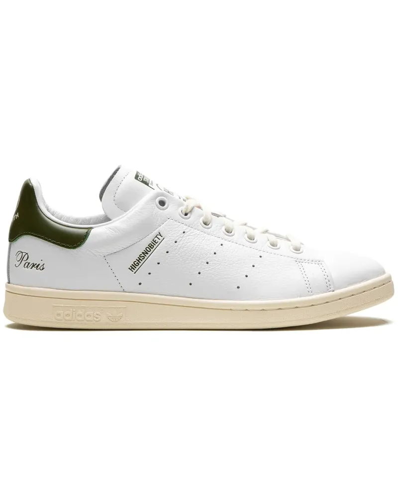 adidas Stan Smith Highsnobiety - Not In Paris Sneakers - Weiß Weiß