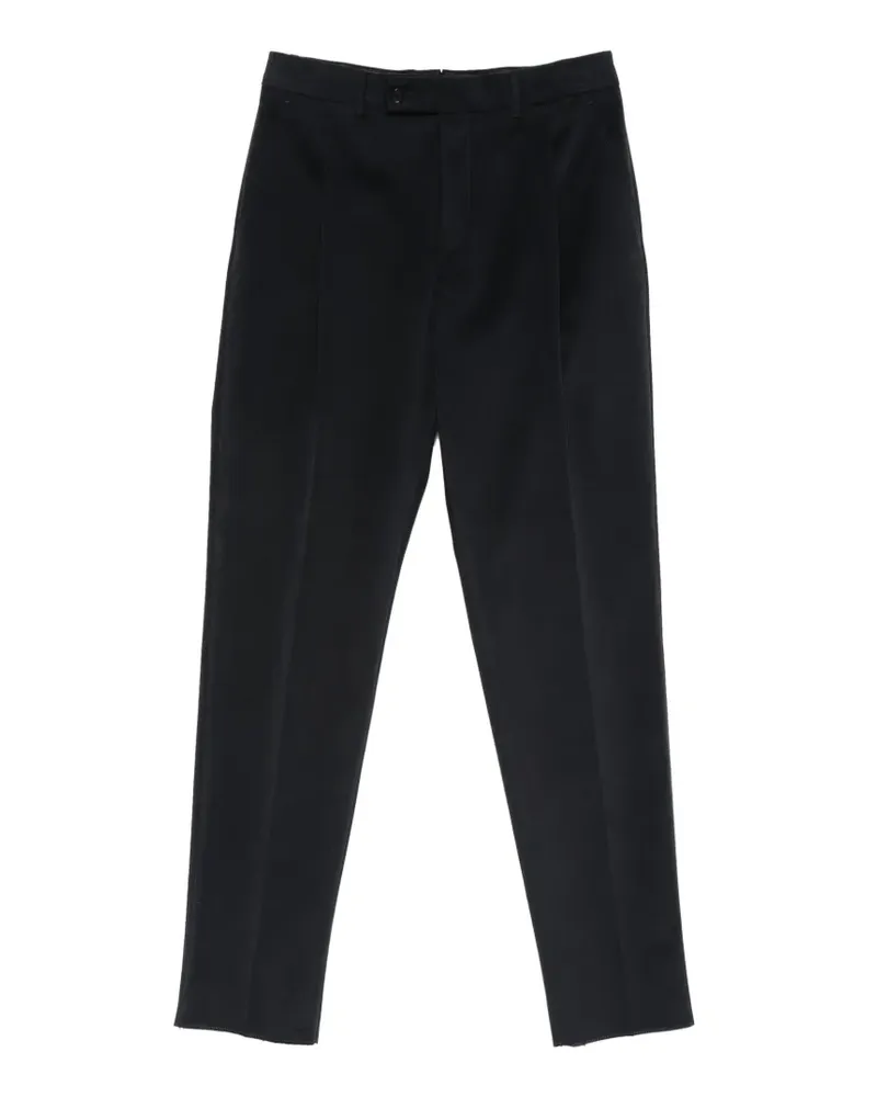 Caruso Klassische Hose mit Bügelfalten - Blau Blau
