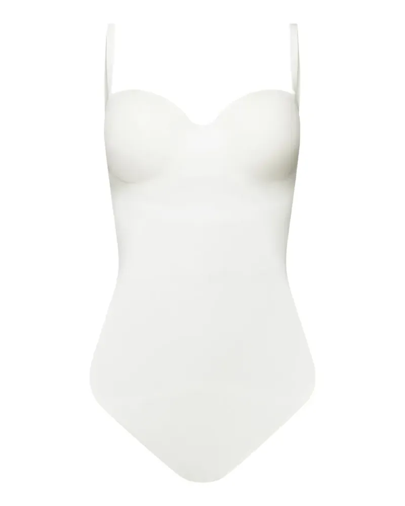 Wolford Formender Mat de Luxe Body - Weiß Weiß