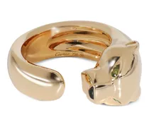 18kt Panthère de Gelbgoldring mit Tsavorit
