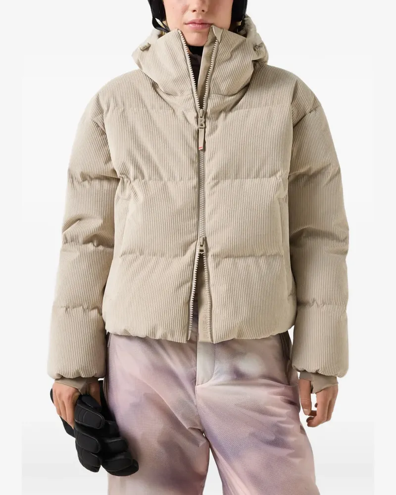 Bogner Fire & Ice Neila Skijacke aus Cord - Nude Nude
