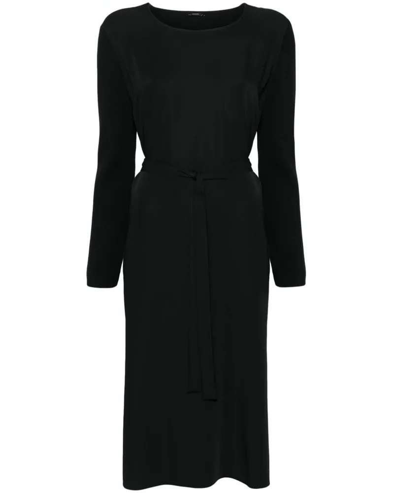 Joseph Didot Midikleid - Schwarz Schwarz