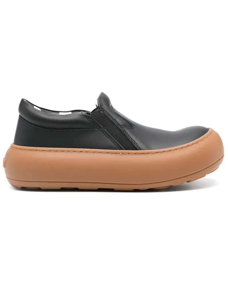 Moschino Sneakers mit Oversized-Sohle - Schwarz Schwarz