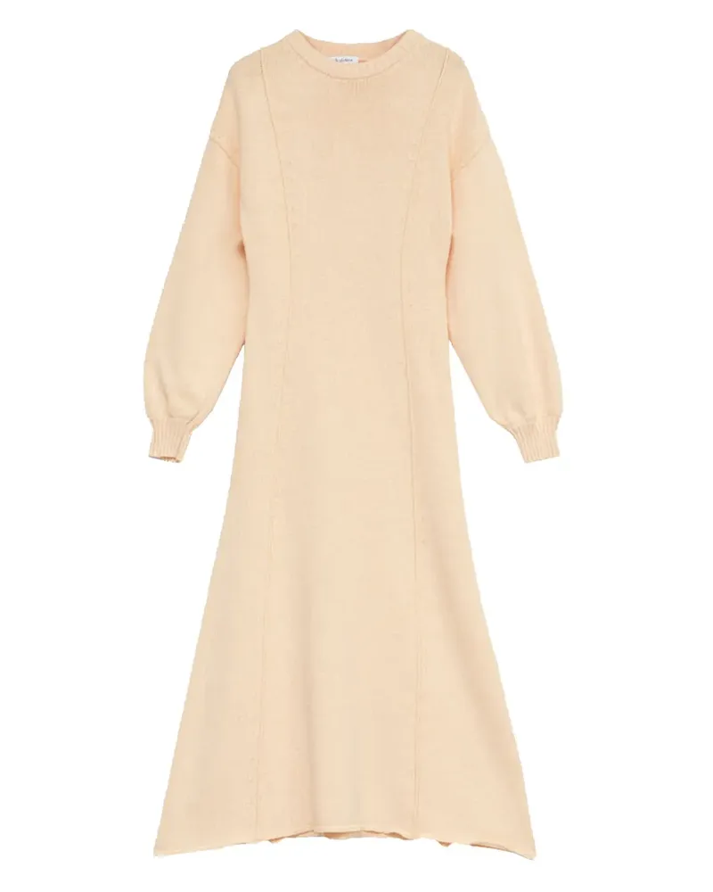 Rodebjer Midikleid mit Umschlag - Nude Nude