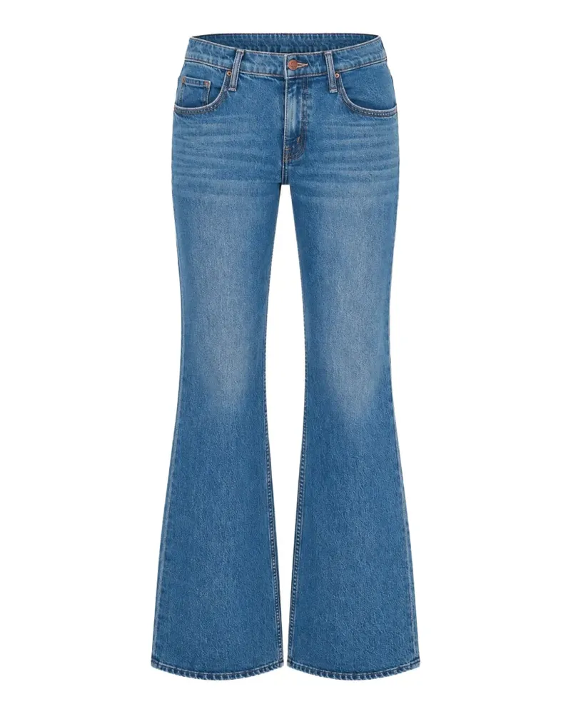 Mother The Jinx Heel flared jeans - Blau Blau