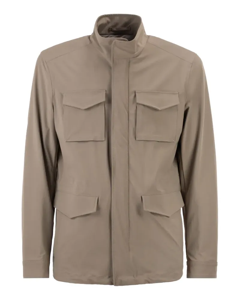 Herno Jacke mit Klappentasche - Nude Nude