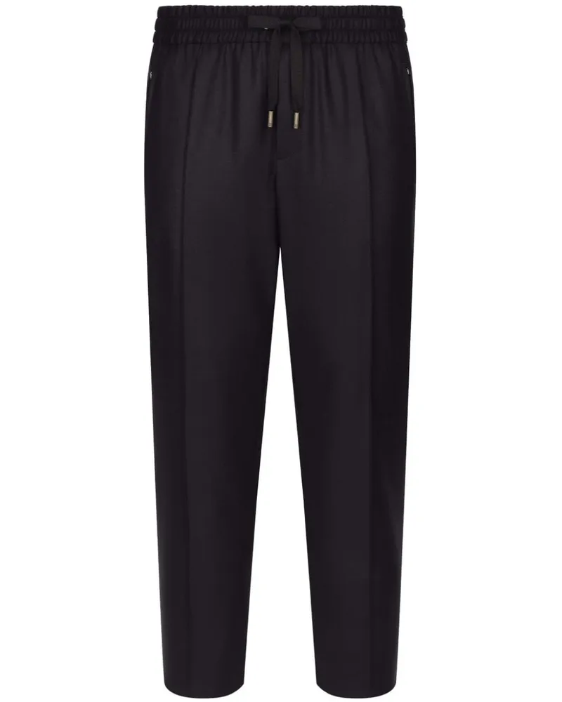 Dolce & Gabbana Tapered-Hose mit Kordelzug - Blau Blau