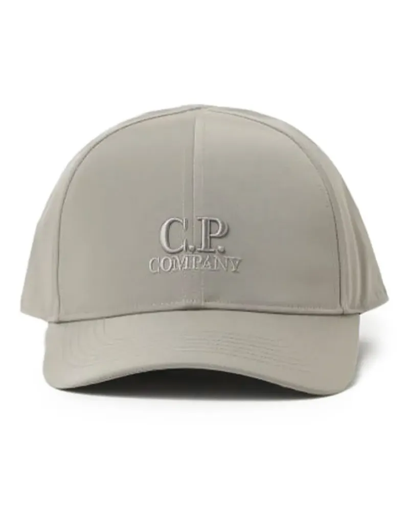 C.P. Company Chrome-R Baseballkappe - Grau Grau