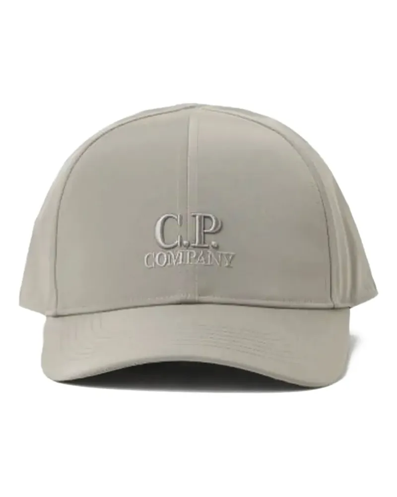 C.P. Company Chrome-R Google cap - Grau Grau