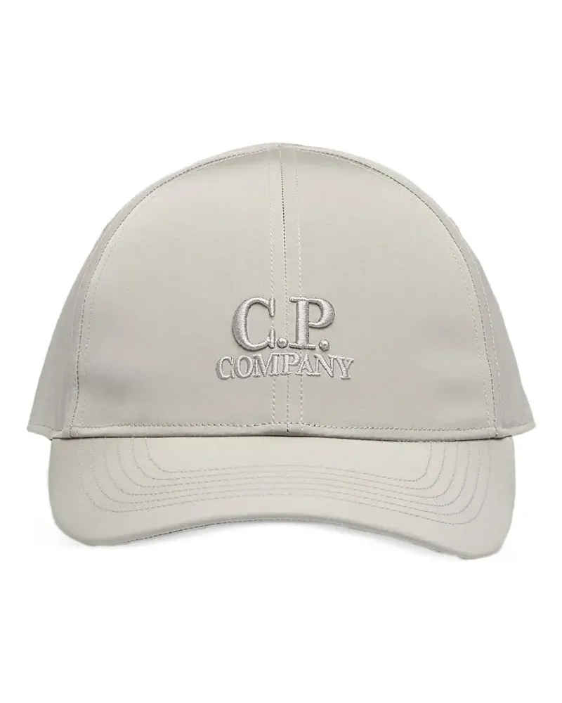 C.P. Company Chrome-R Baseballkappe - Grau Grau