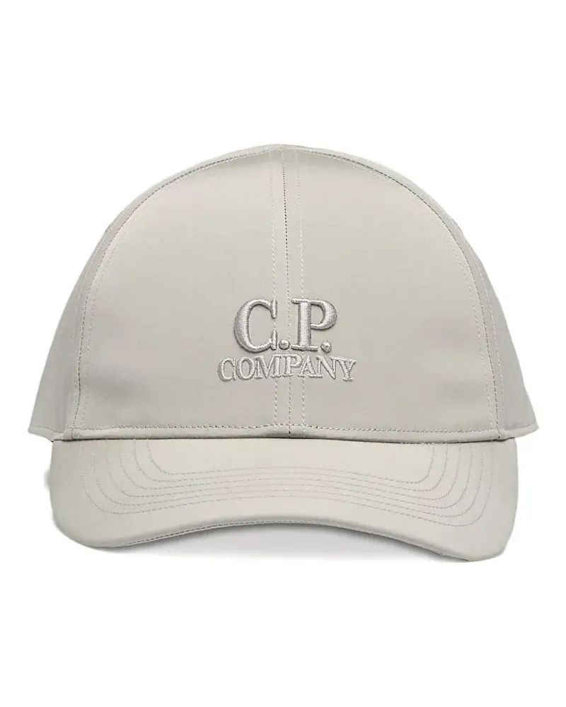 C.P. Company Chrome-R Baseballkappe - Grau Grau