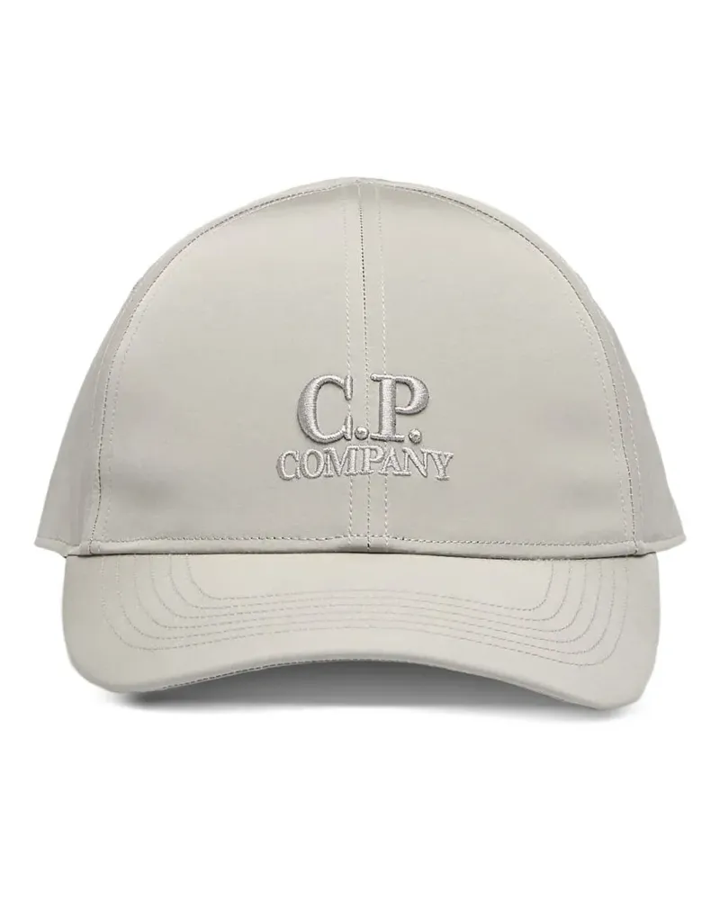 C.P. Company Chrome-R Baseballkappe - Grau Grau